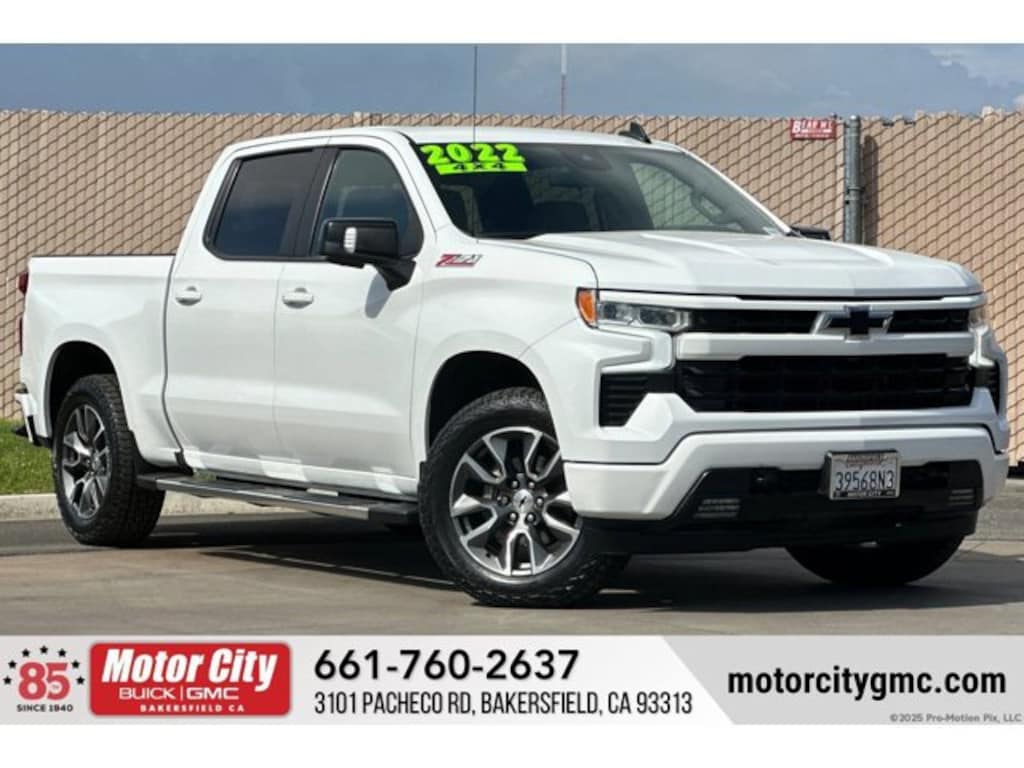 Used 2022 Chevrolet Silverado 1500 RST Truck Crew Cab