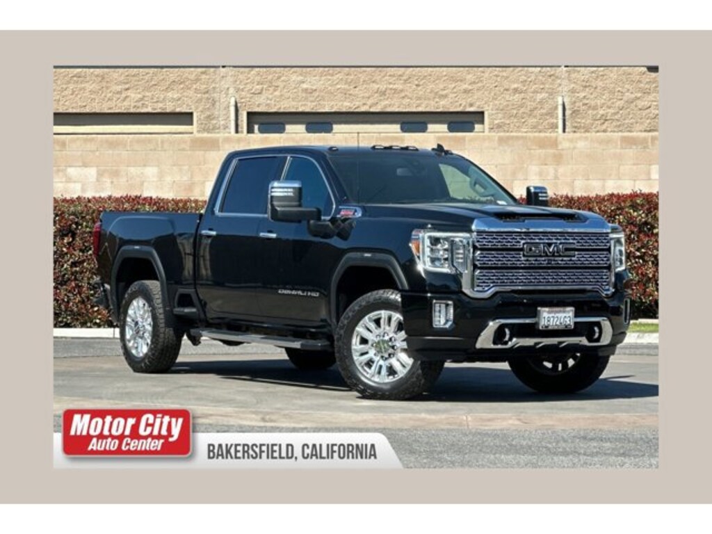 Used 2022 GMC Sierra 2500HD Denali Truck Crew Cab