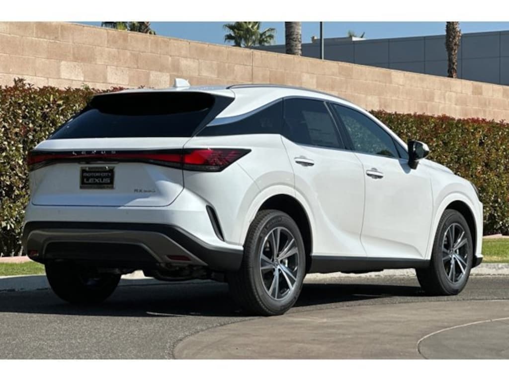 New 2026 Lexus RX 350 Sport Utility