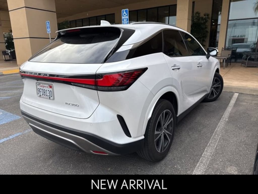 Certified 2023 Lexus RX 350 PREMIUM FWD SUV