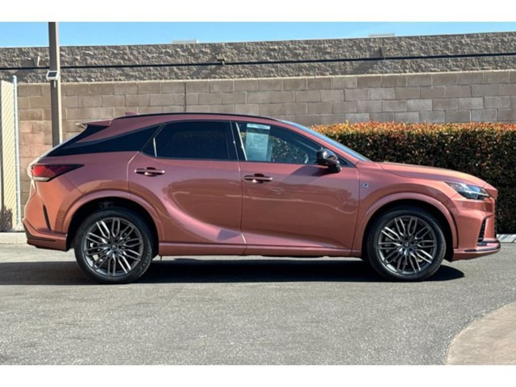 Certified 2023 Lexus RX 500h F SPORT PERFORMANCE AWD SUV