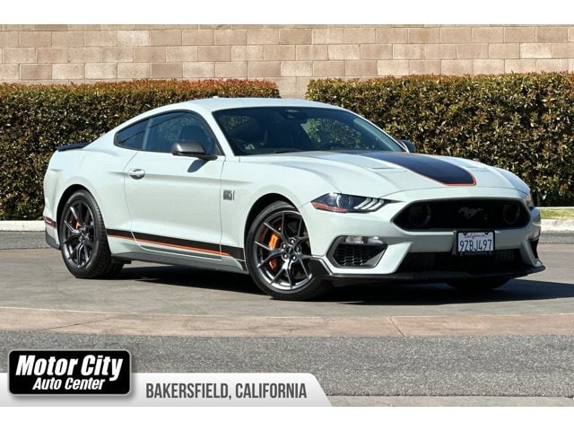 2021 Ford Mustang