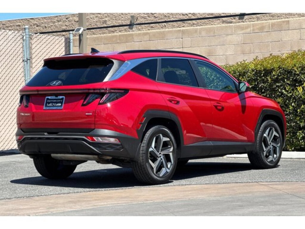 Used 2022 Hyundai Tucson SEL SUV