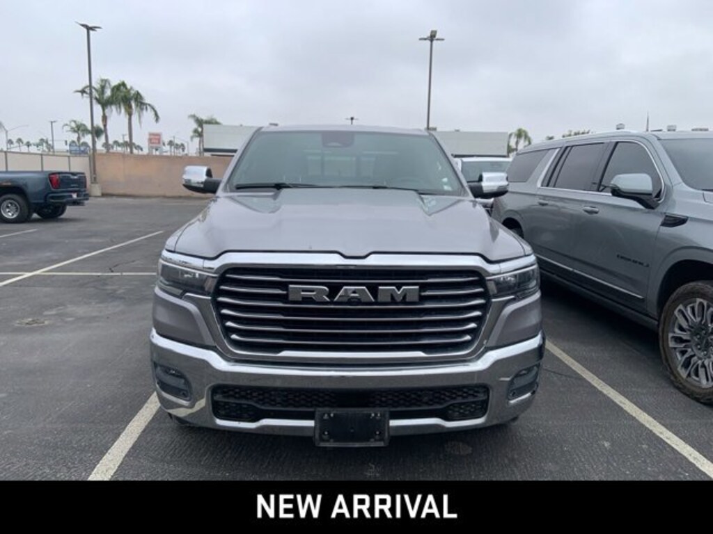 Used 2025 Ram 1500 Laramie Truck Crew Cab