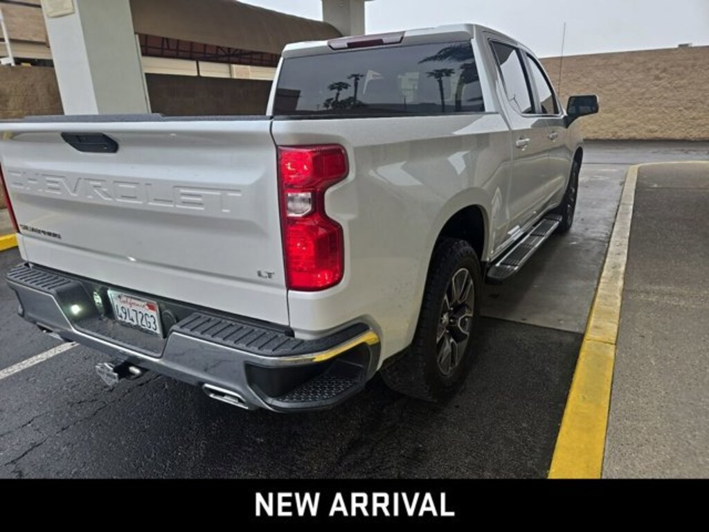 Used 2021 Chevrolet Silverado 1500 LT Truck Crew Cab