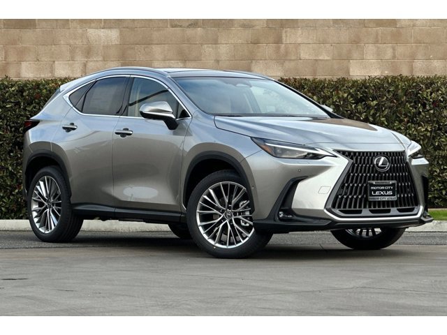 2026 Lexus NX 350h Luxury photo 2
