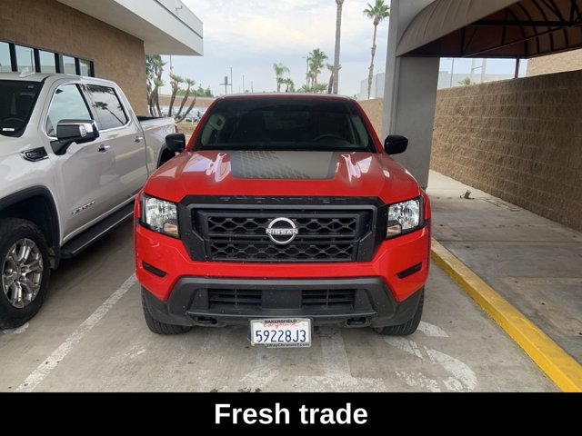 2022 Nissan Frontier S photo 2