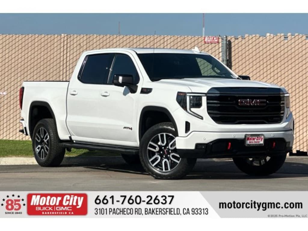 Used 2023 GMC Sierra 1500 AT4 Truck Crew Cab
