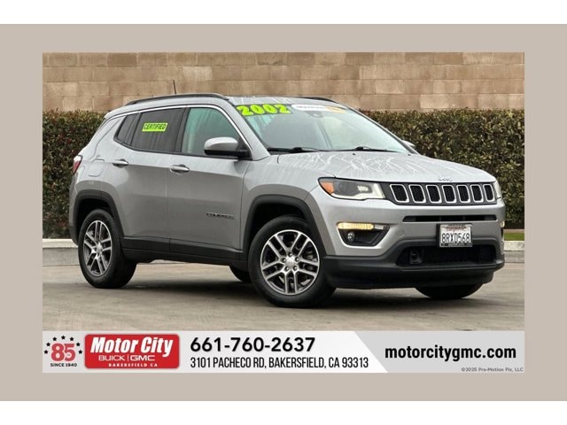 2020 Jeep Compass Sun & Safety's photo