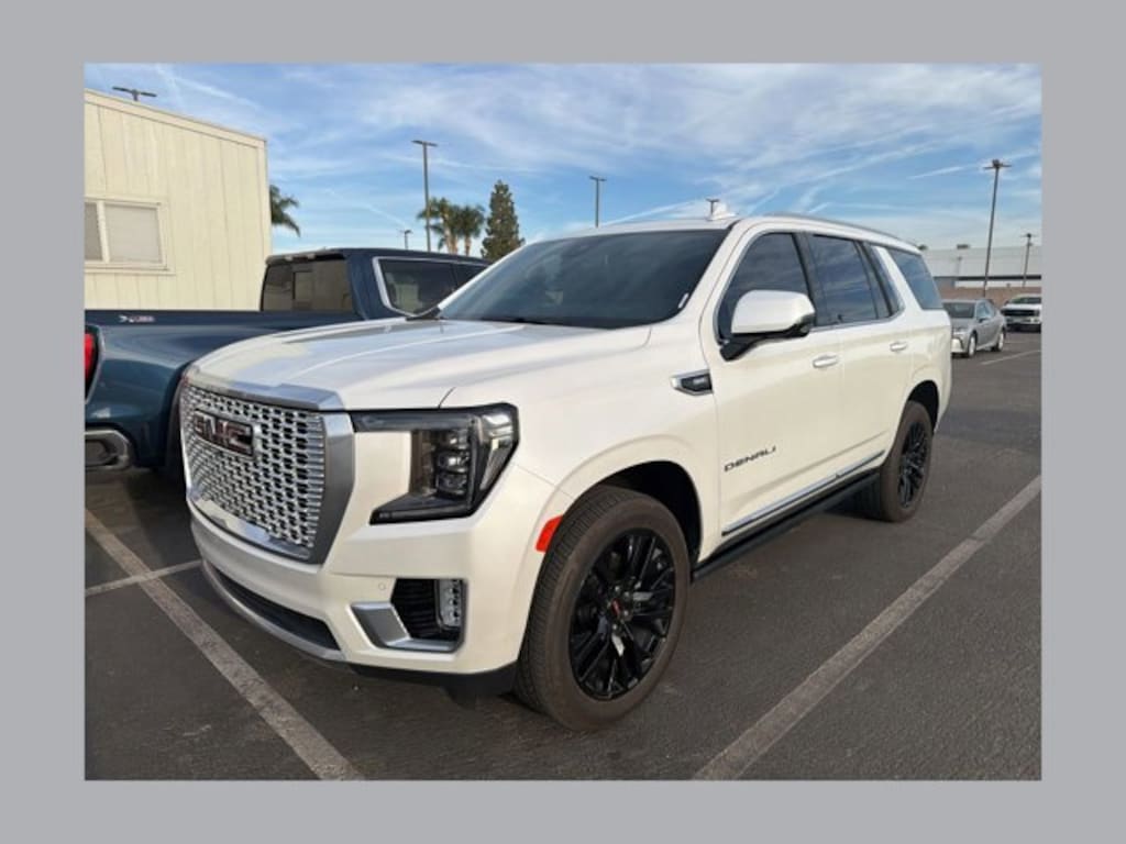 Used 2024 GMC Yukon Denali SUV