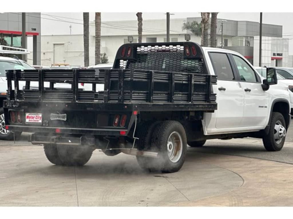 Used 2022 Chevrolet Silverado 3500HD CC Work Truck Truck Crew Cab