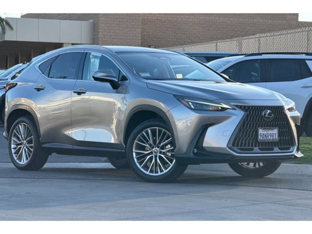 Certified 2022 Lexus NX 350 LUXURY AWD SUV