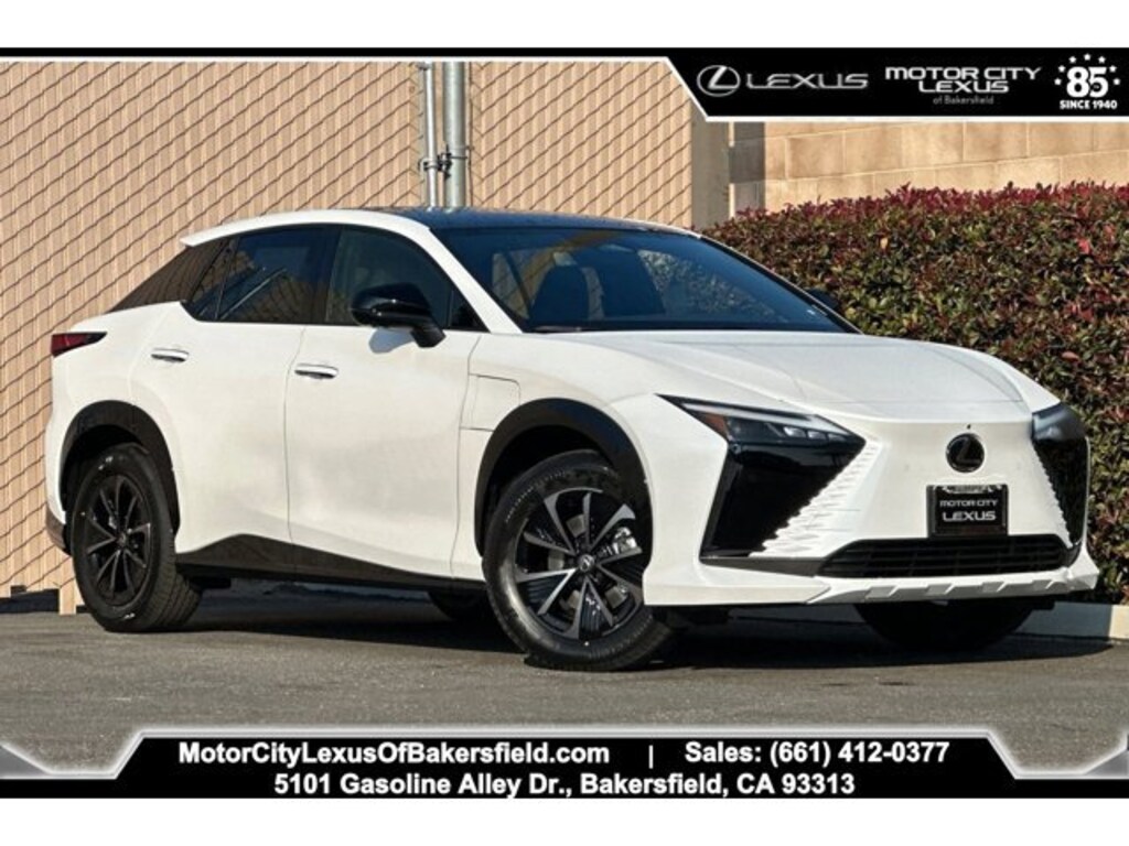New 2026 Lexus RZ 350e PREMIUM Sport Utility