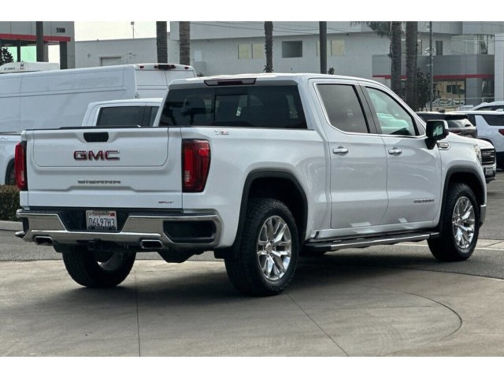 Used 2021 GMC Sierra 1500 SLT Truck Crew Cab