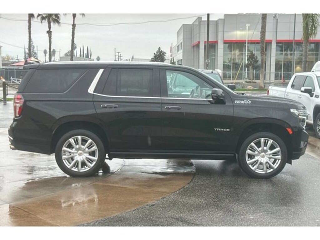 Used 2021 Chevrolet Tahoe High Country SUV