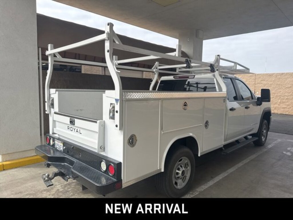 Used 2021 GMC Sierra 2500HD Base Truck Double Cab