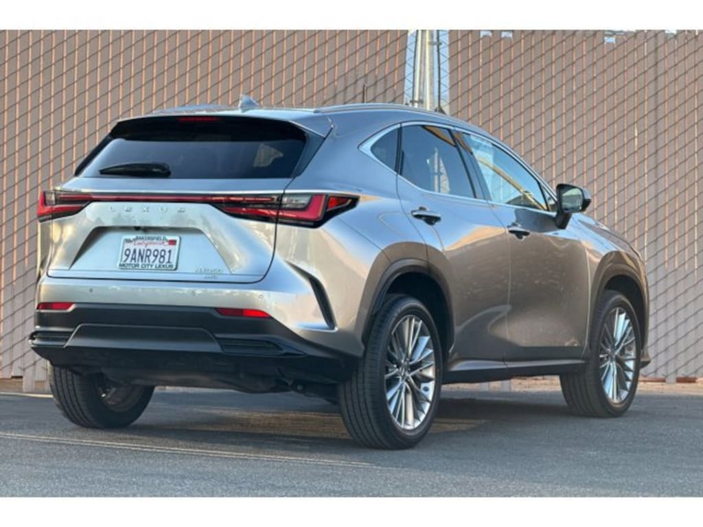 Certified 2022 Lexus NX 350 LUXURY AWD SUV