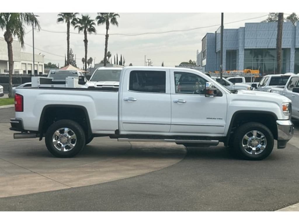 Used 2018 GMC Sierra 3500HD SLT Truck Crew Cab