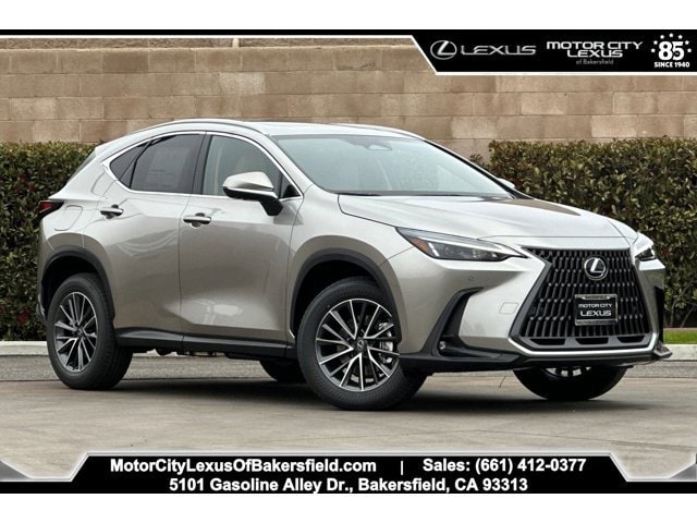 2026 Lexus NX PHEV 450h+'s photo