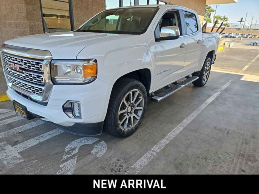 Used 2021 GMC Canyon 2WD Denali Truck Crew Cab