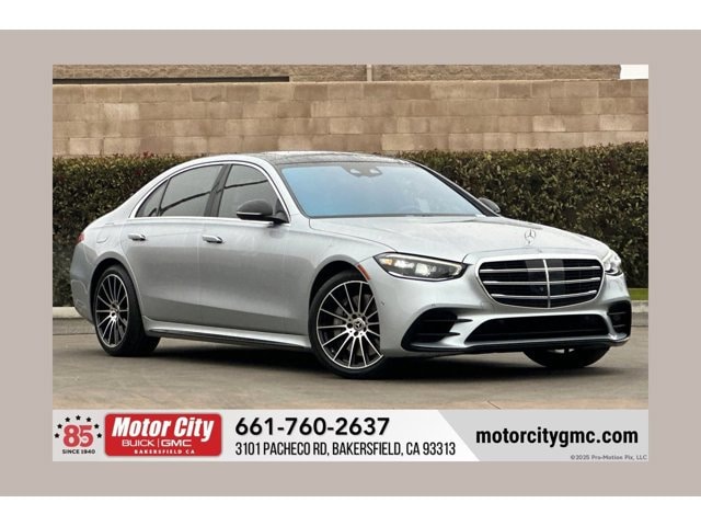 2021 Mercedes-Benz S-Class S580's photo