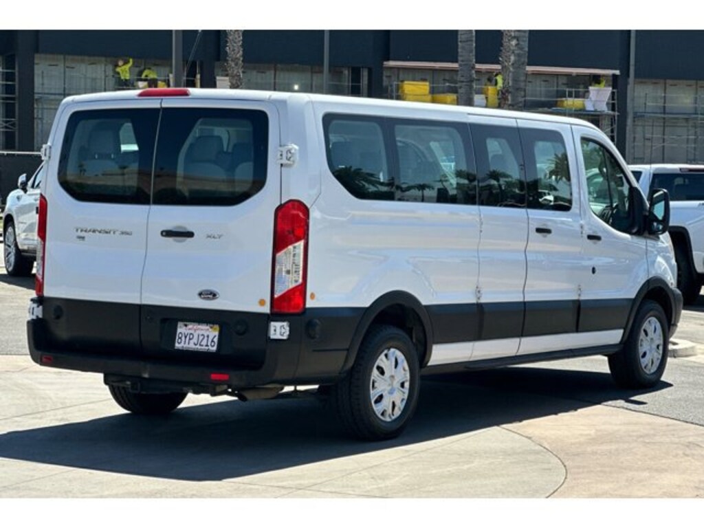 Used 2019 Ford Transit Passenger Wagon XLT Wagon Low Roof Passenger Van