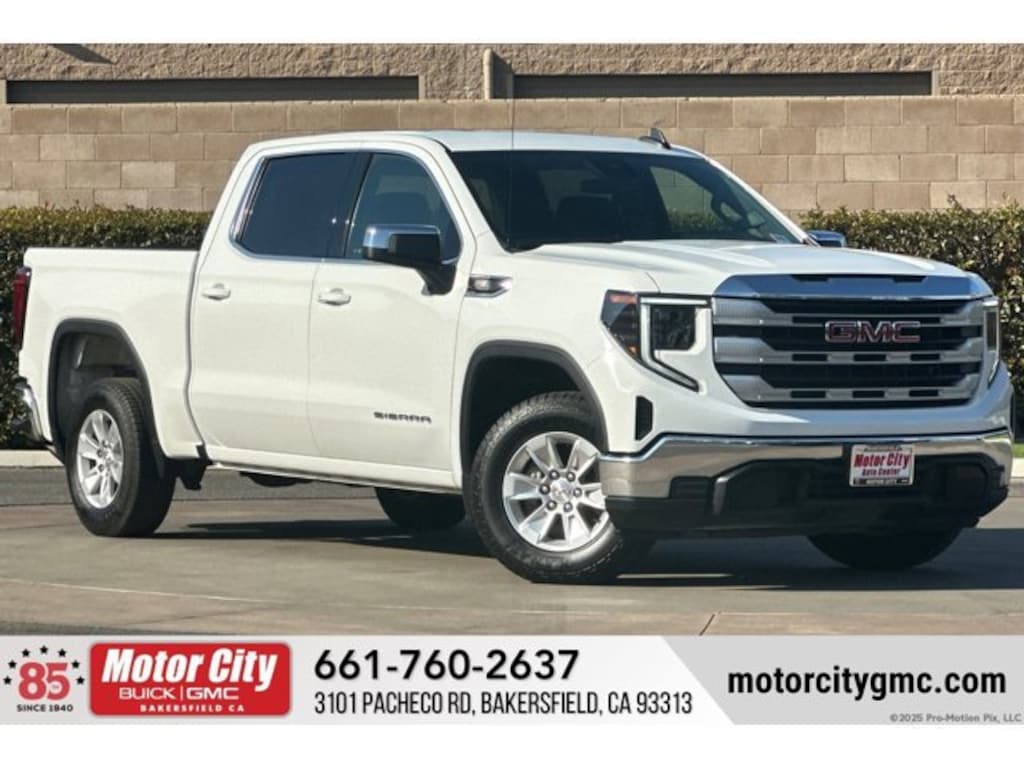 Used 2024 GMC Sierra 1500 SLE Truck Crew Cab