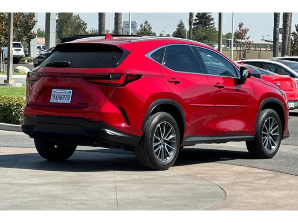 Certified 2026 Lexus NX NX 350h Luxury SUV