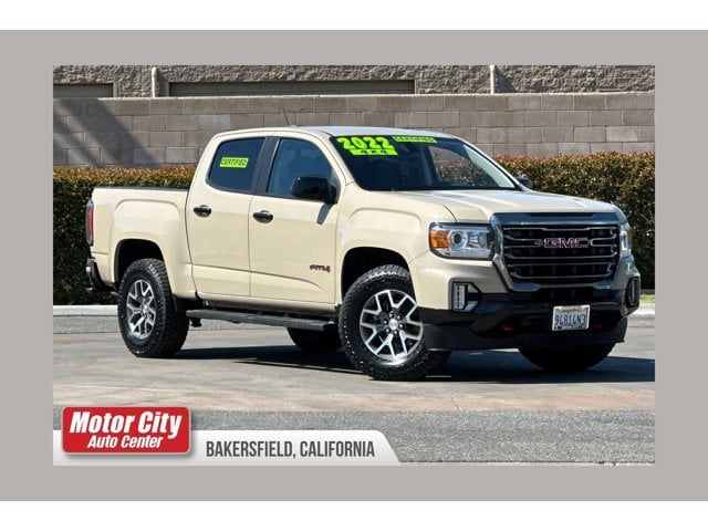 2022 GMC Canyon 4WD AT4 Crew Cab Short Box's photo