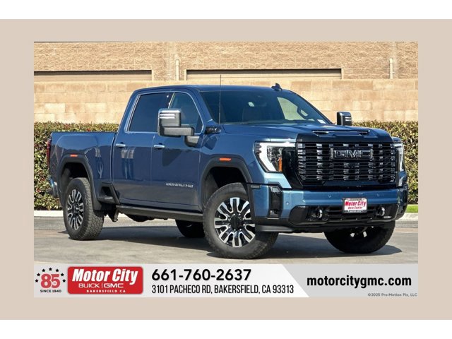 2025 GMC Sierra 2500HD Denali Ultimate's photo