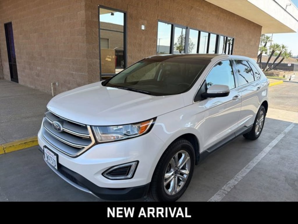 Used 2017 Ford Edge SEL SUV
