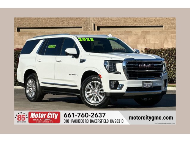 2023 GMC Yukon SLT's photo