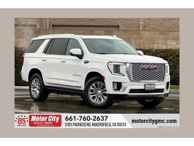 2022 GMC Yukon Denali's photo