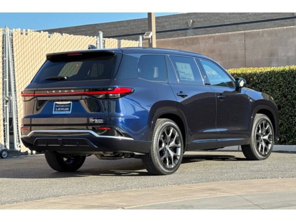 New 2026 Lexus TX 500h F SPORT Performance Premium Sport Utility