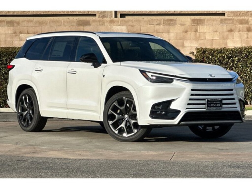 New 2026 Lexus TX 500h F SPORT PERFORMANCE LUXURY AWD Sport Utility