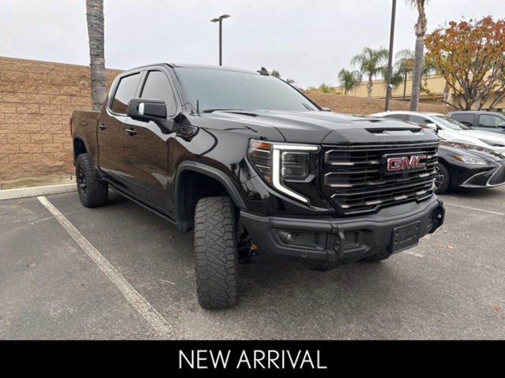 Used 2024 GMC Sierra 1500 AT4X Truck Crew Cab