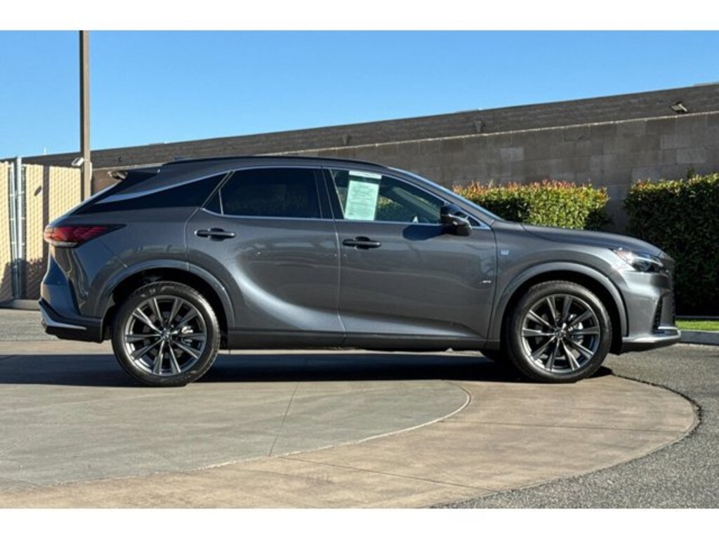 Certified 2025 Lexus RX RX 350 F SPORT Design SUV