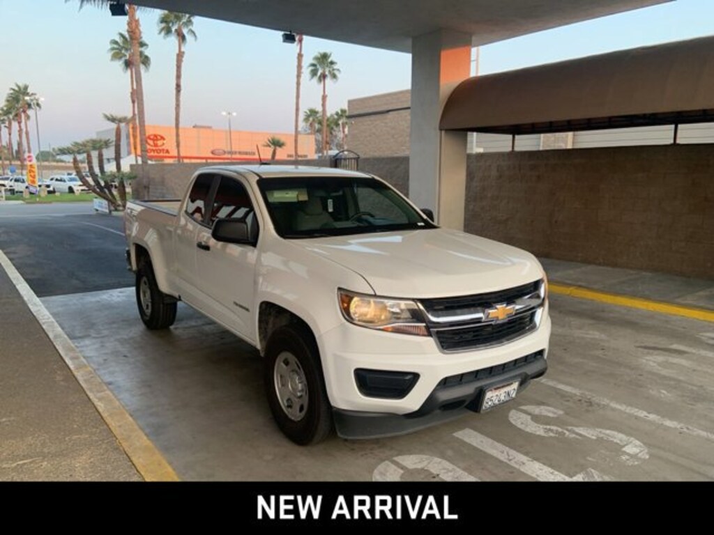 Used 2019 Chevrolet Colorado 2WD Work Truck Truck Extended Cab