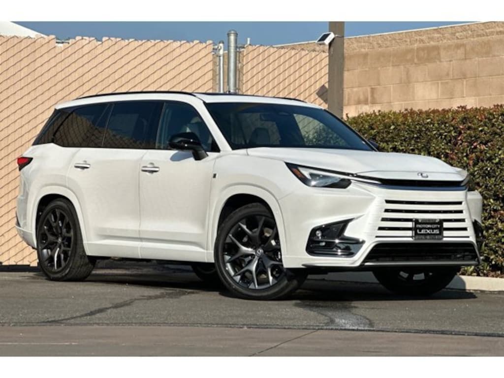 New 2026 Lexus TX Sport Utility