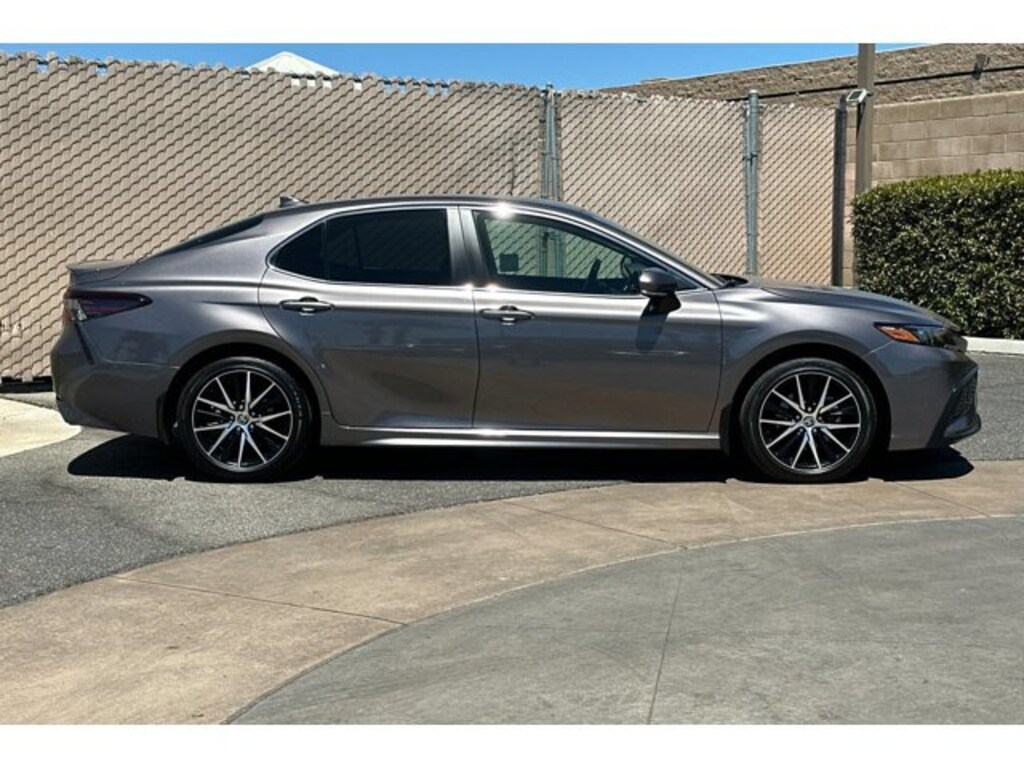 Used 2024 Toyota Camry SE Sedan