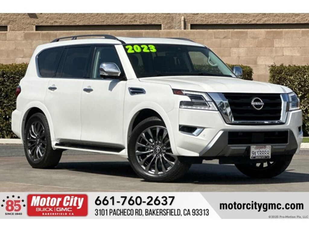 Used 2023 Nissan Armada Platinum SUV