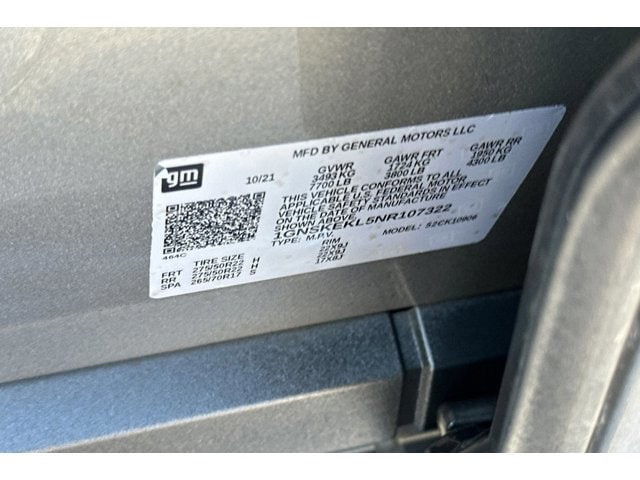 2022 Chevrolet Suburban RST - Photo 32