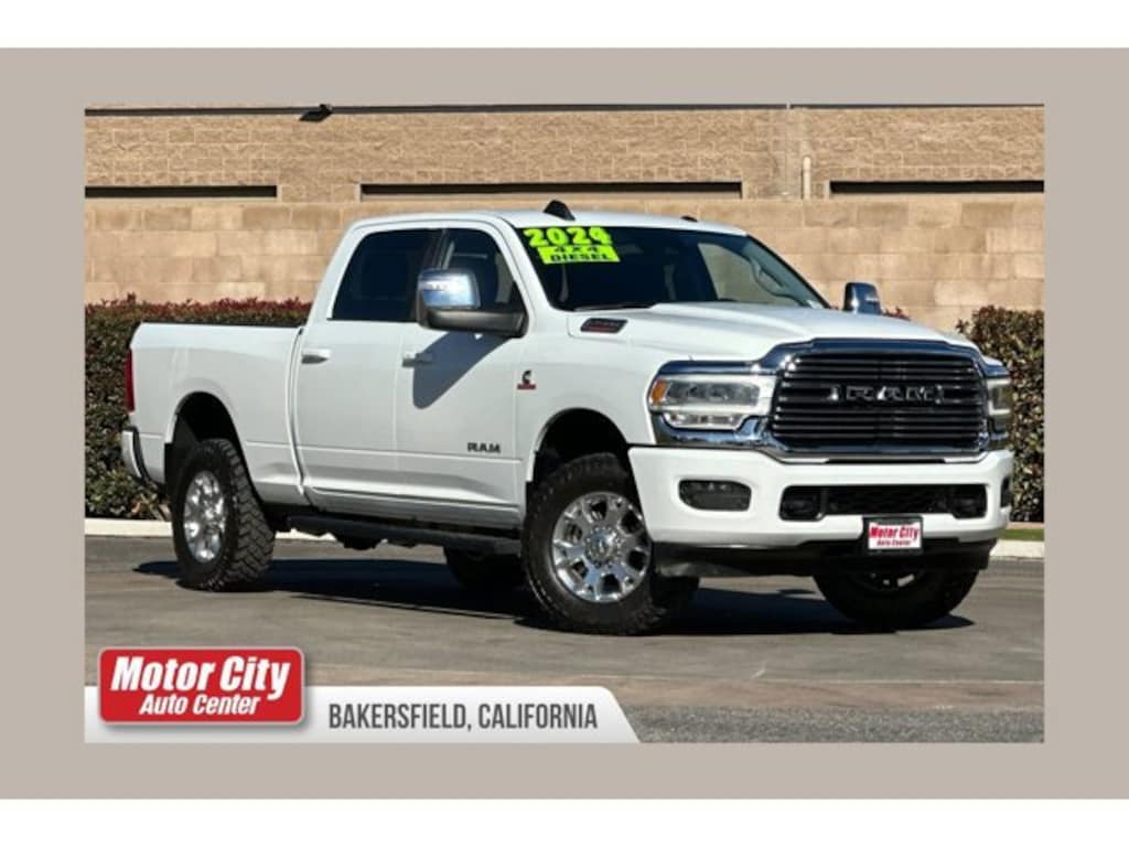 Used 2024 Ram 2500 Laramie Truck Crew Cab