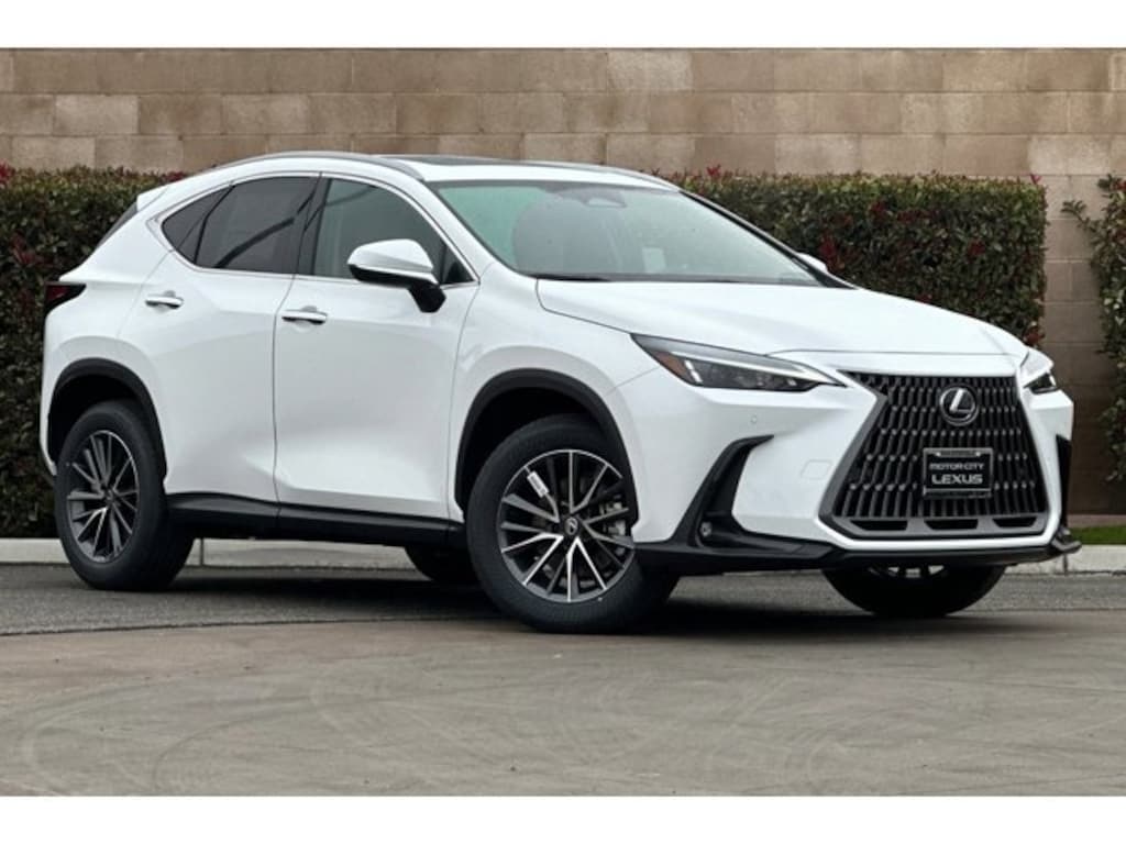 New 2026 Lexus NX 350 AWD Sport Utility
