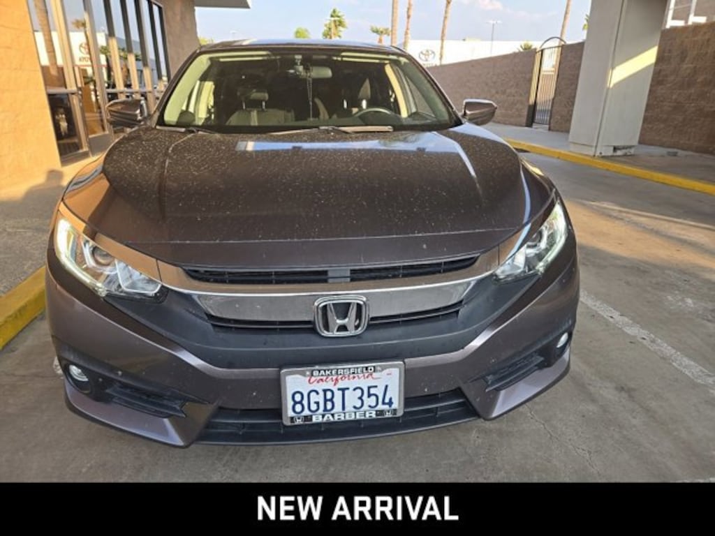 Used 2018 Honda Civic Sedan EX-T Sedan