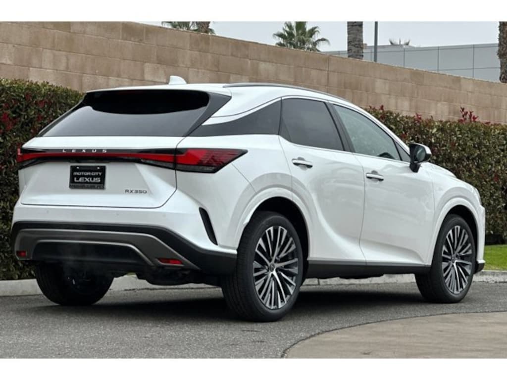 New 2026 Lexus RX 350 Sport Utility