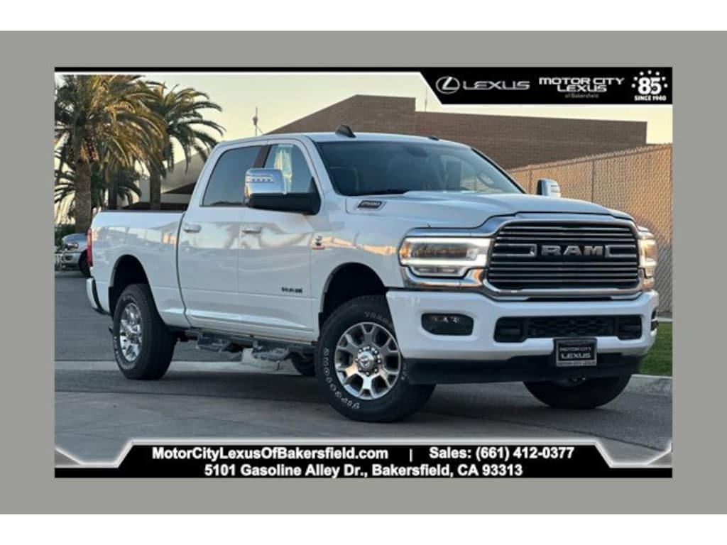 Used 2024 Ram 2500 Laramie Truck Crew Cab