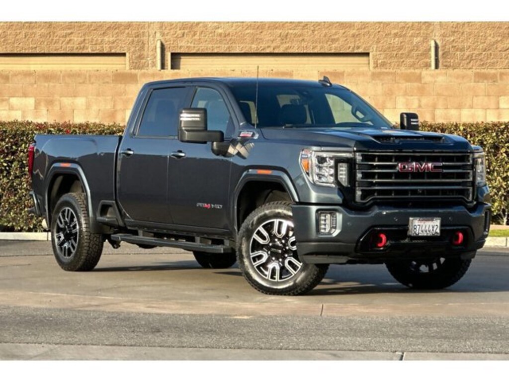 Used 2020 GMC Sierra 2500HD AT4 Truck Crew Cab