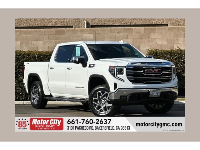 2024 GMC Sierra 1500 SLT's photo