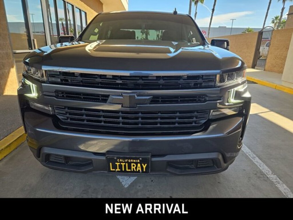Used 2021 Chevrolet Silverado 1500 LT Truck Crew Cab